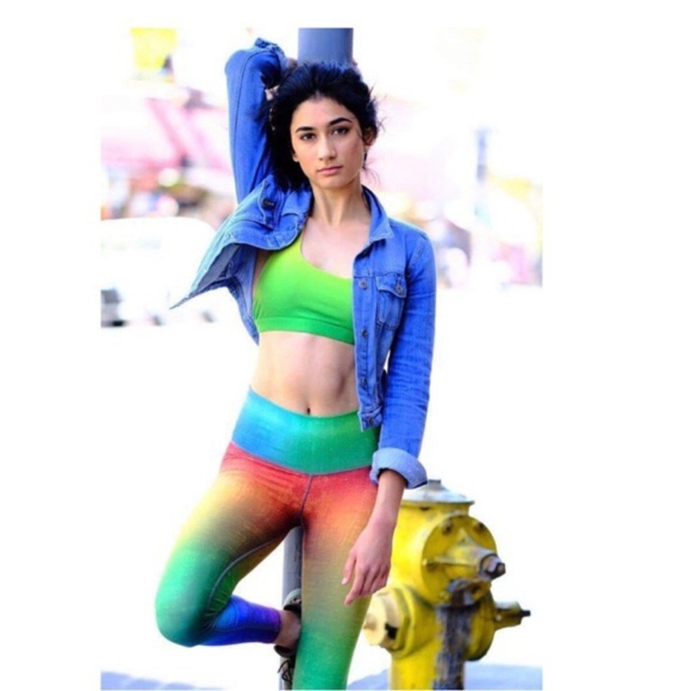 🌈RARE Niyama Sol Proud AF Leggings✨